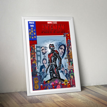 Flex Designs Poster Ant-Man Comics 5 x 7" Home Goods - Movie 2015 Movie Poster