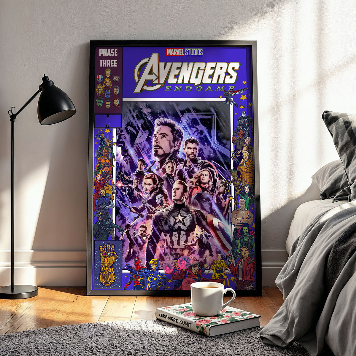 Flex Designs Poster Avengers Endgame Comics 11 x 17" Home Goods - Movie 2019 Movie Poster