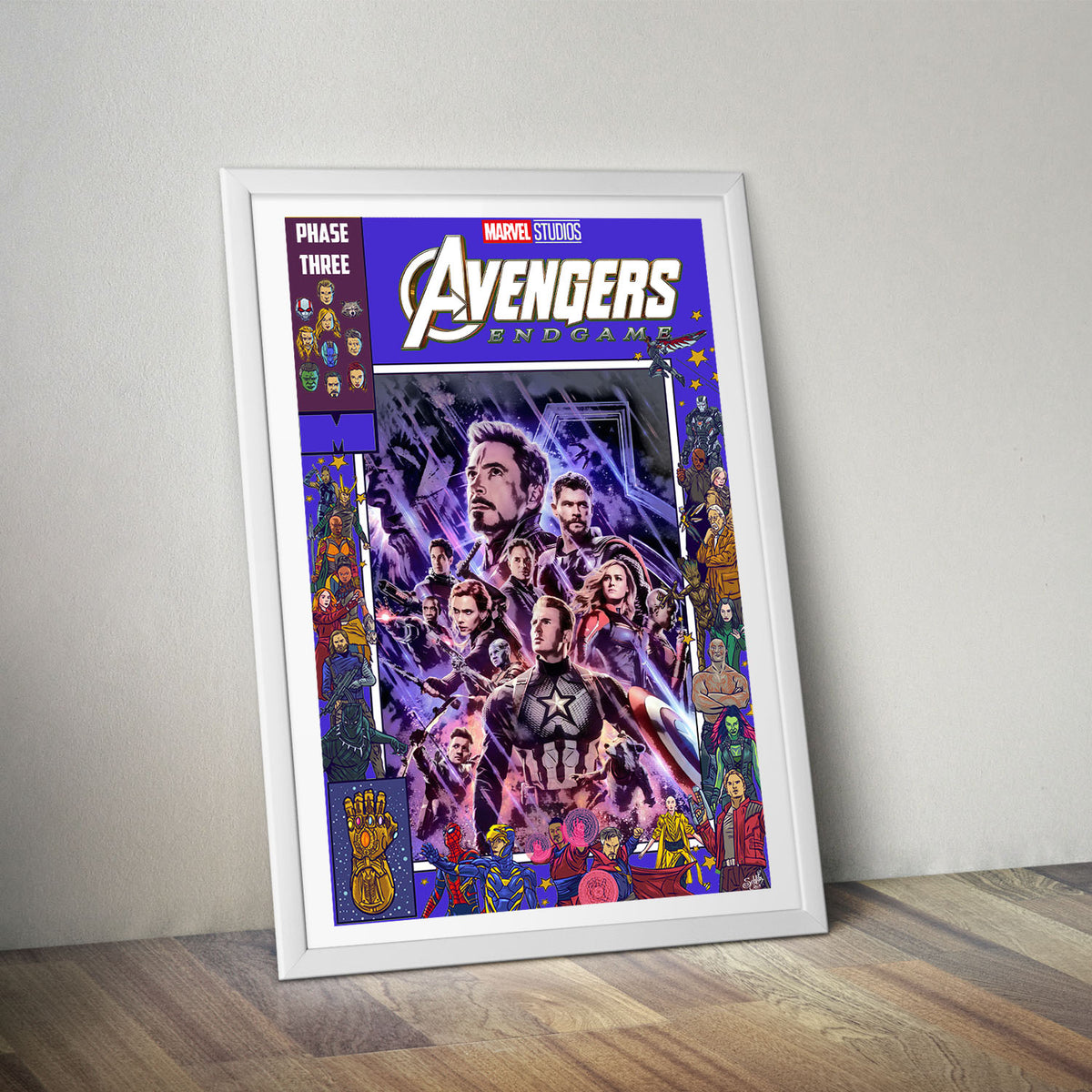 Flex Designs Poster Avengers Endgame Comics 5 x 7" Home Goods - Movie 2019 Movie Poster