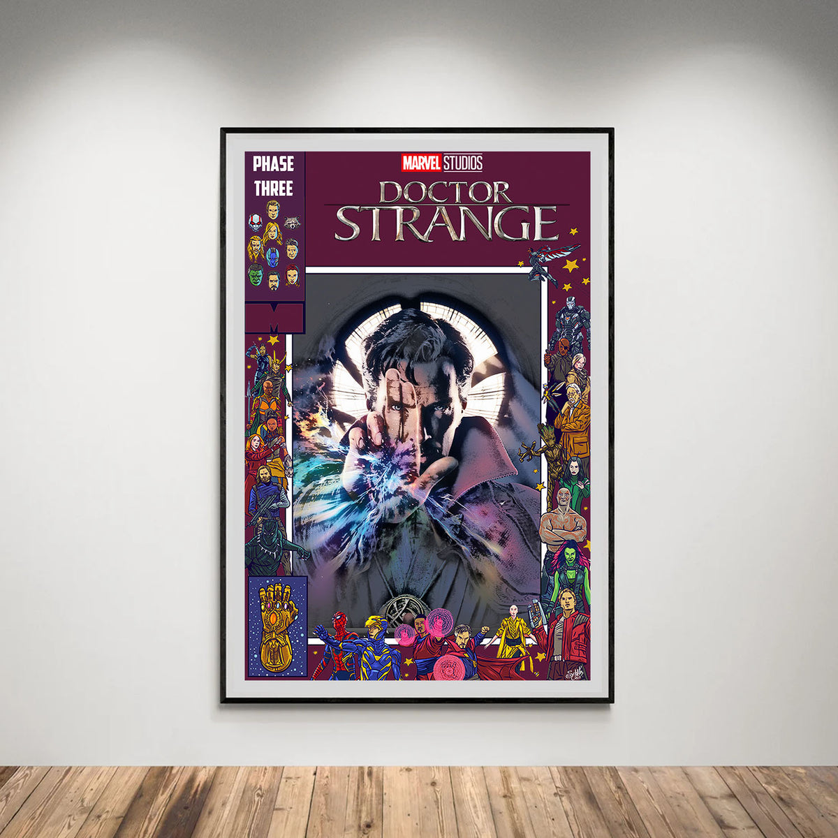 Flex Designs Poster Doctor Strange Comics 5 x 7" Home Goods - Movie 2016 Movie Poster