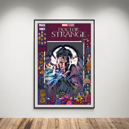 Flex Designs Poster Doctor Strange Comics 5 x 7" Home Goods - Movie 2016 Movie Poster