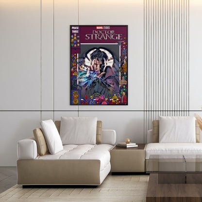 Flex Designs Poster Doctor Strange Comics 11 x 17" Home Goods - Movie 2016 Movie Poster