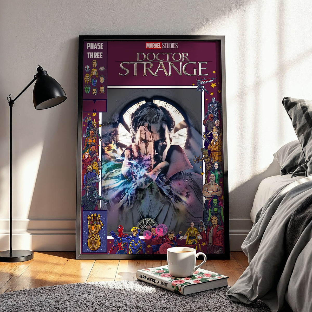 Flex Designs Poster Doctor Strange Comics 11 x 17" Home Goods - Movie 2016 Movie Poster
