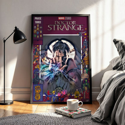 Flex Designs Poster Doctor Strange Comics 11 x 17" Home Goods - Movie 2016 Movie Poster