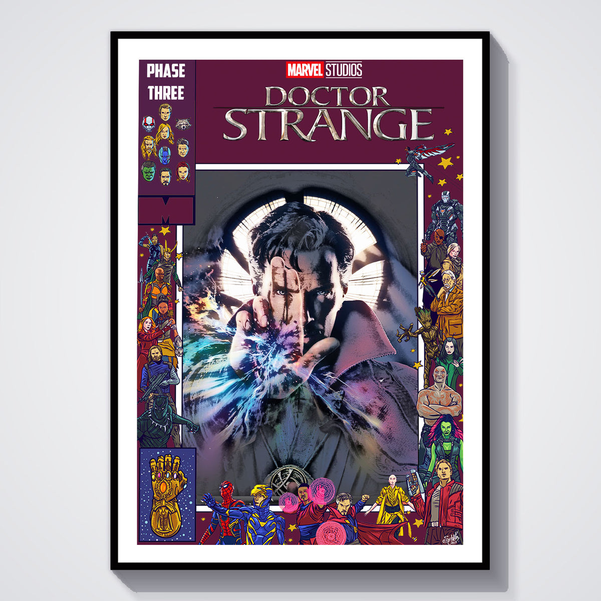 Flex Designs Poster Doctor Strange Comics 5 x 7" Home Goods - Movie 2016 Movie Poster