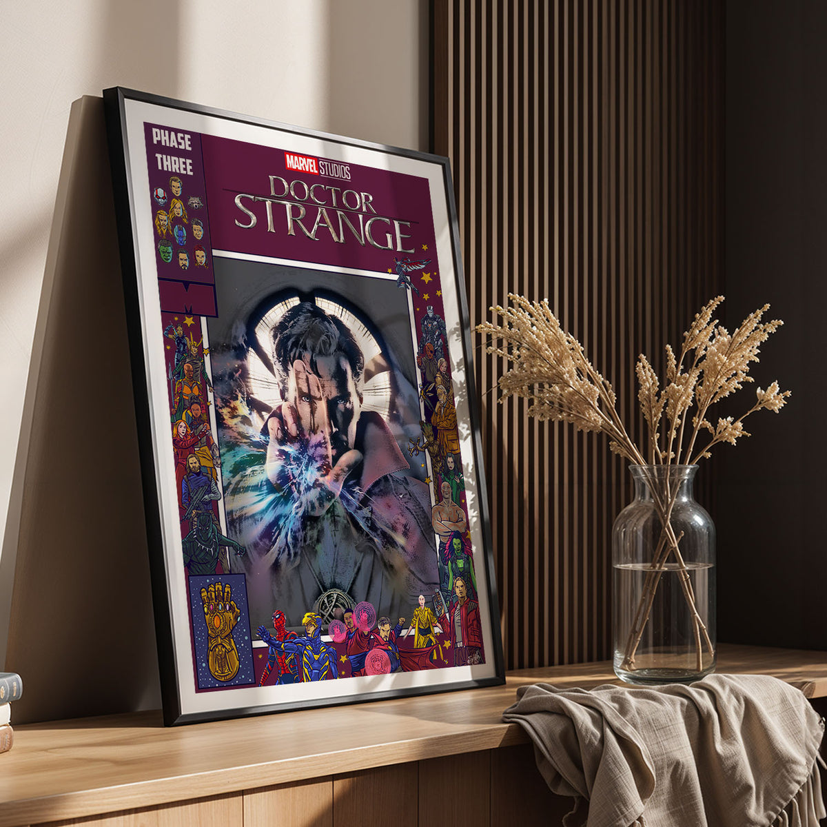 Flex Designs Poster Doctor Strange Comics 11 x 17" Home Goods - Movie 2016 Movie Poster
