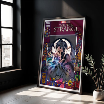 Flex Designs Poster Doctor Strange Comics 5 x 7" Home Goods - Movie 2016 Movie Poster