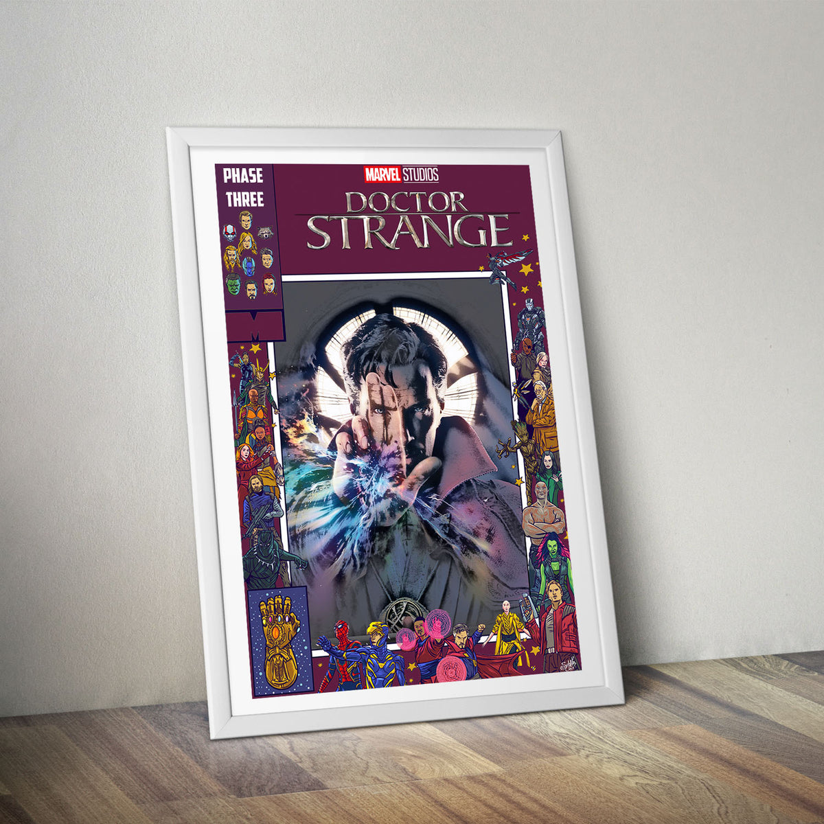 Flex Designs Poster Doctor Strange Comics 5 x 7" Home Goods - Movie 2016 Movie Poster
