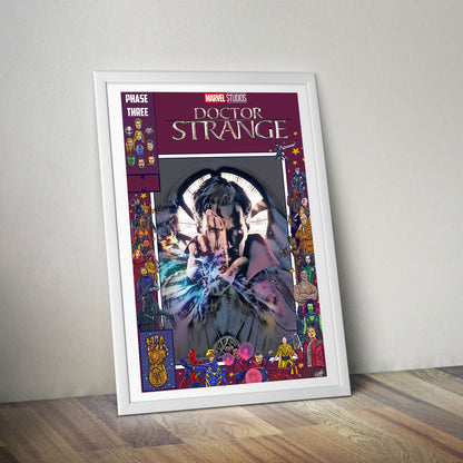 Flex Designs Poster Doctor Strange Comics 5 x 7" Home Goods - Movie 2016 Movie Poster