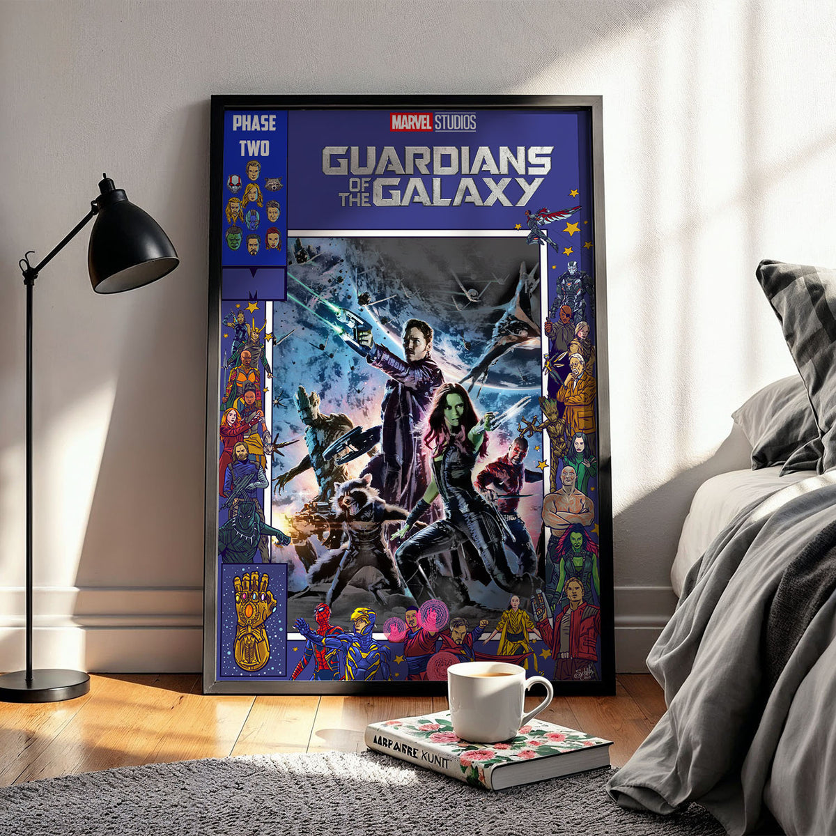Flex Designs Poster Guardians of the Galaxy Comics 11 x 17" Home Goods - Movie 2014 Movie Poster
