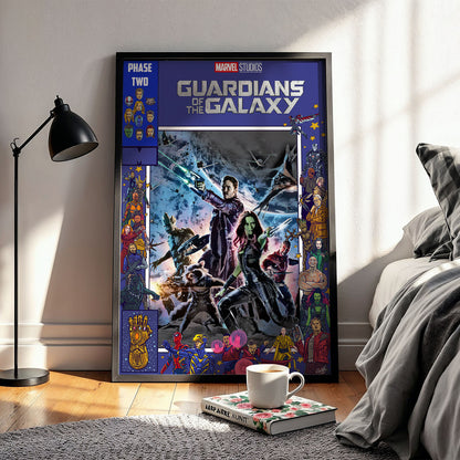 Flex Designs Poster Guardians of the Galaxy Comics 11 x 17" Home Goods - Movie 2014 Movie Poster