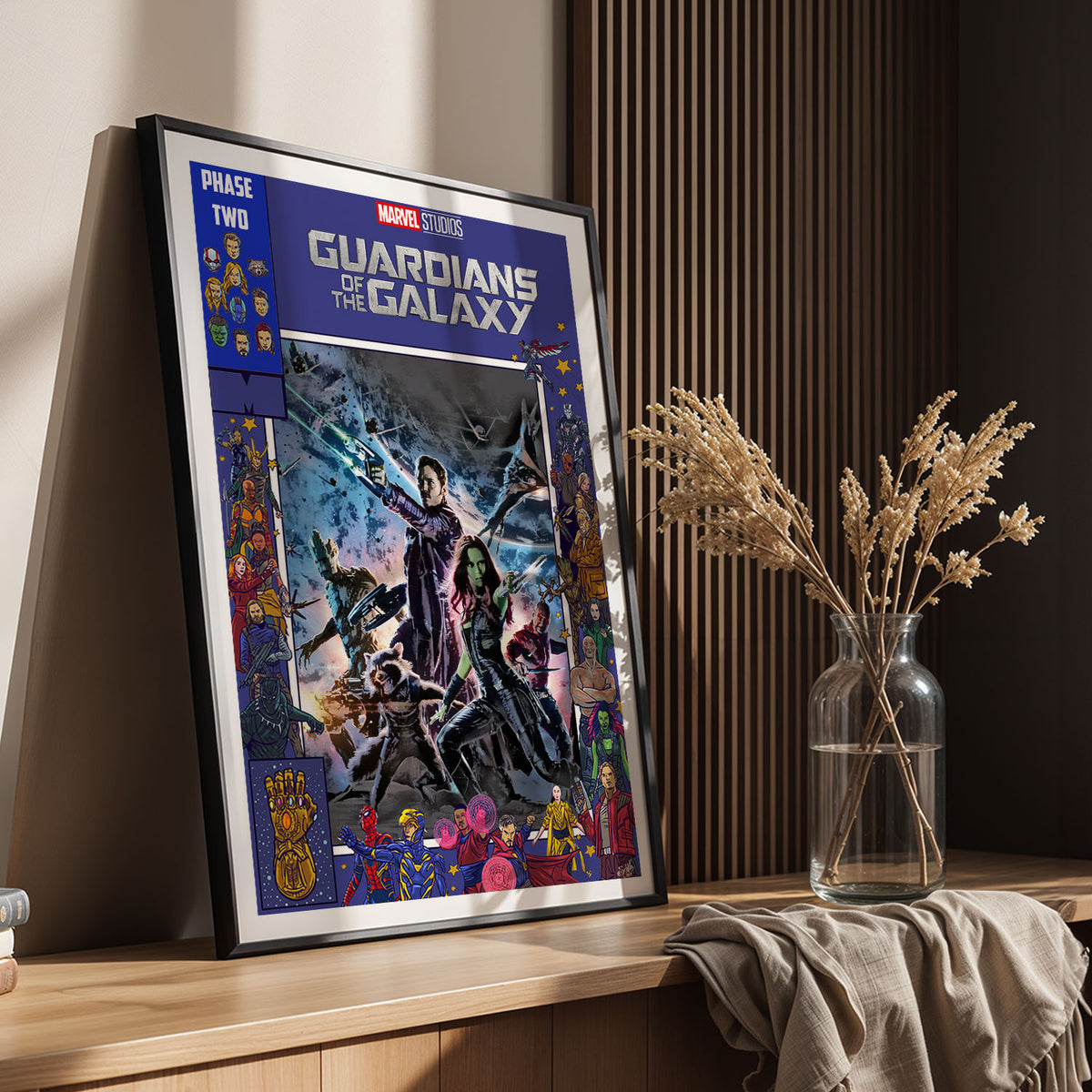 Flex Designs Poster Guardians of the Galaxy Comics 11 x 17" Home Goods - Movie 2014 Movie Poster