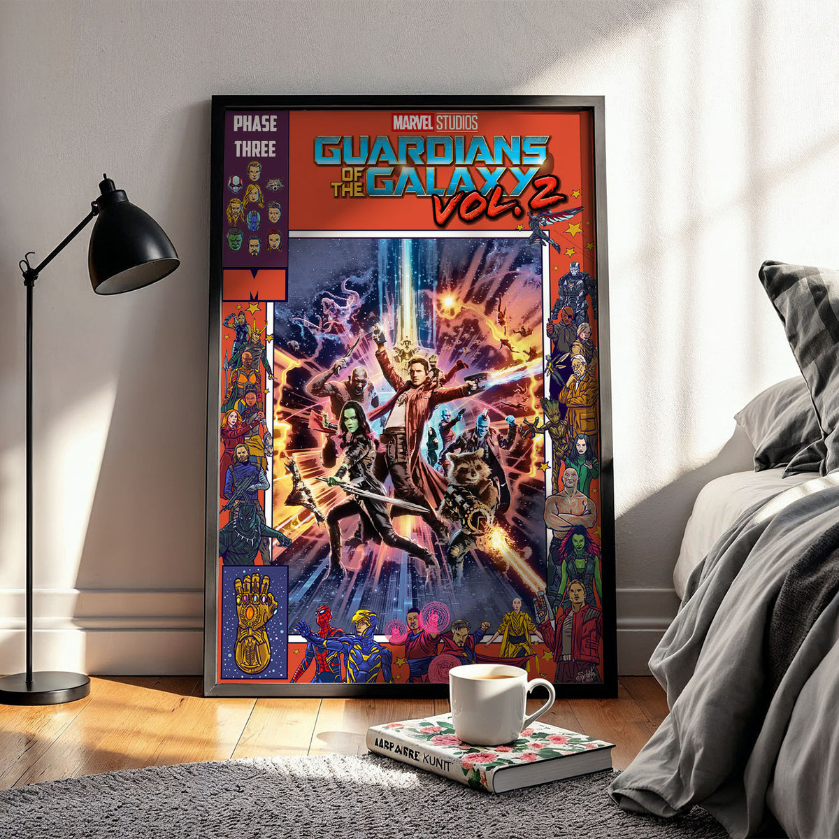 Flex Designs Poster Guardians of the Galaxy Vol 2 Comics 11 x 17" Home Goods - Movie 2017 Movie Poster