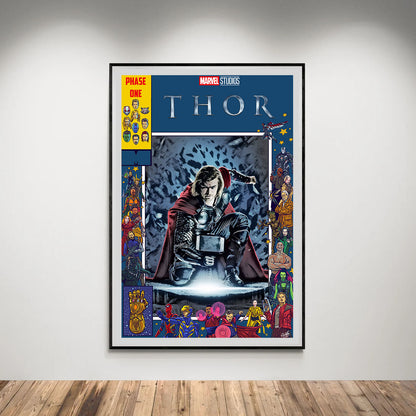 Flex Designs Poster Thor Comics 5 x 7" Home Goods - Movie 2011 Movie Poster