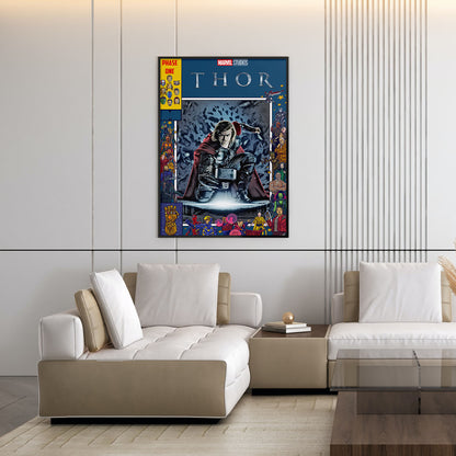 Flex Designs Poster Thor Comics 11 x 17" Home Goods - Movie 2011 Movie Poster