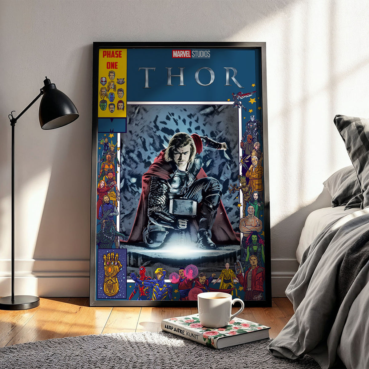 Flex Designs Poster Thor Comics 11 x 17" Home Goods - Movie 2011 Movie Poster