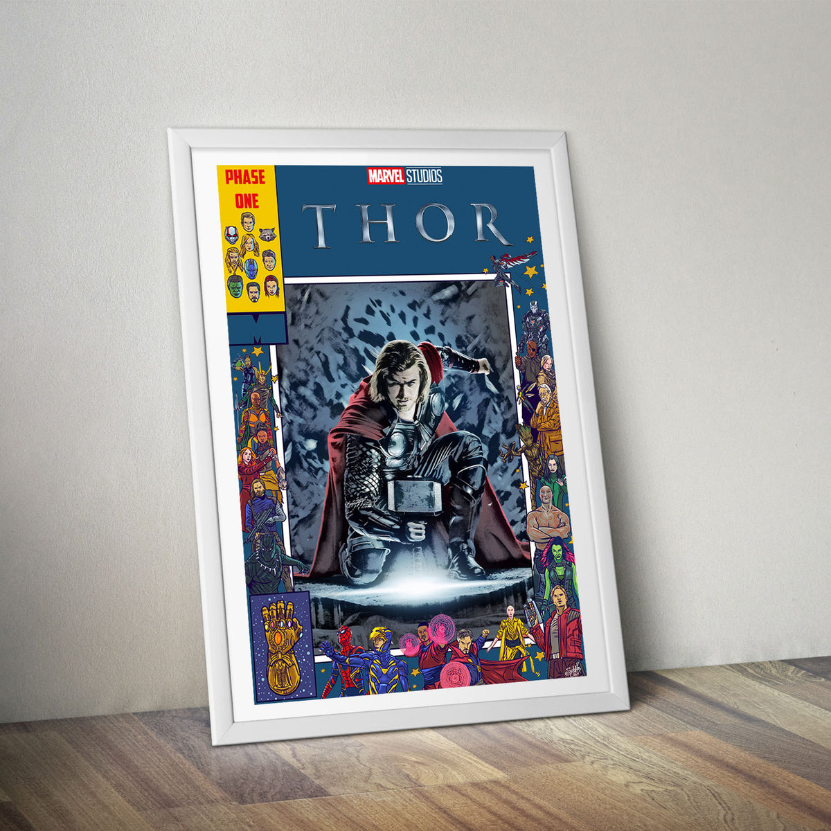 Flex Designs Poster Thor Comics 5 x 7" Home Goods - Movie 2011 Movie Poster