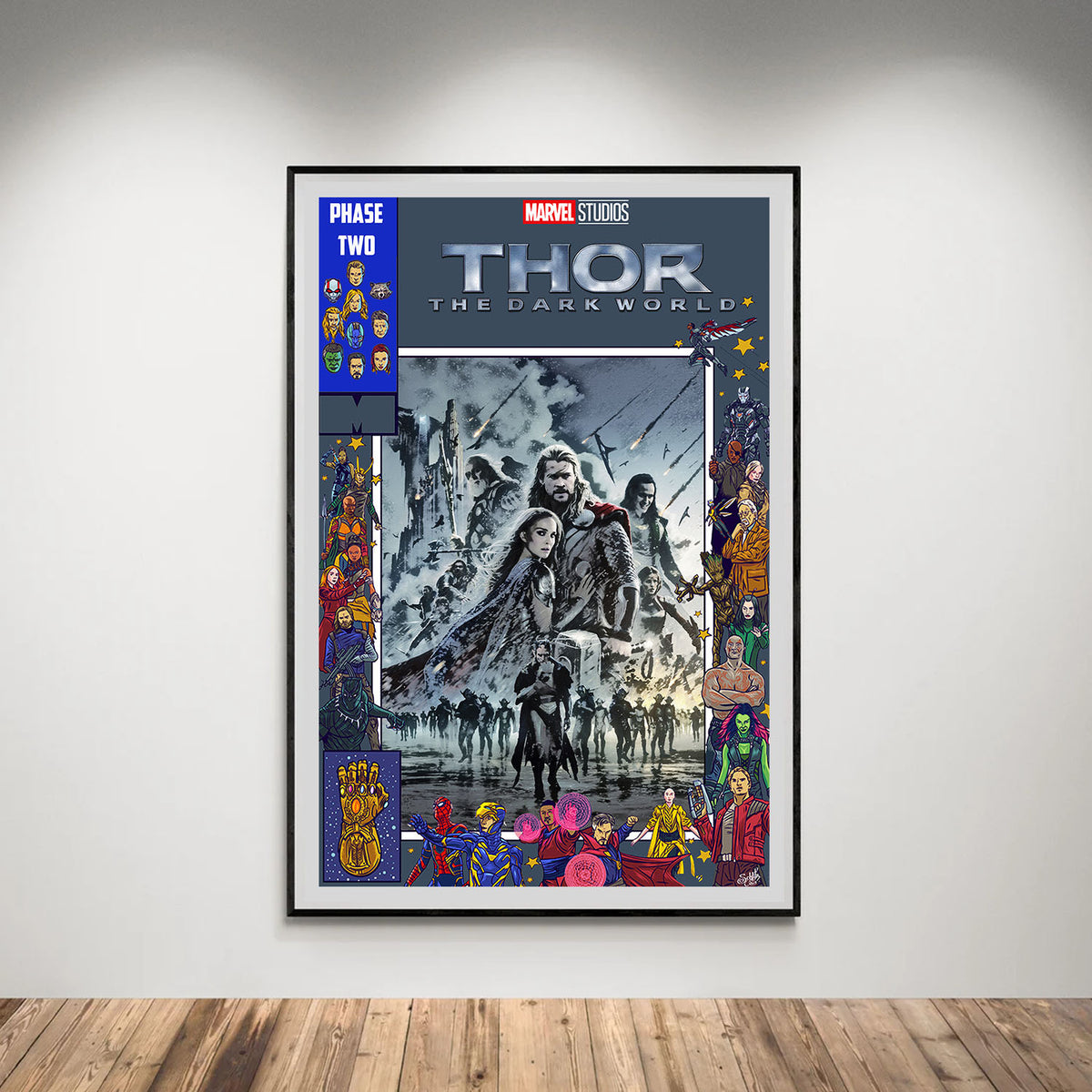 Flex Designs Poster Thor The Dark World Comics 5 x 7" Home Goods - Movie 2013 Movie Poster