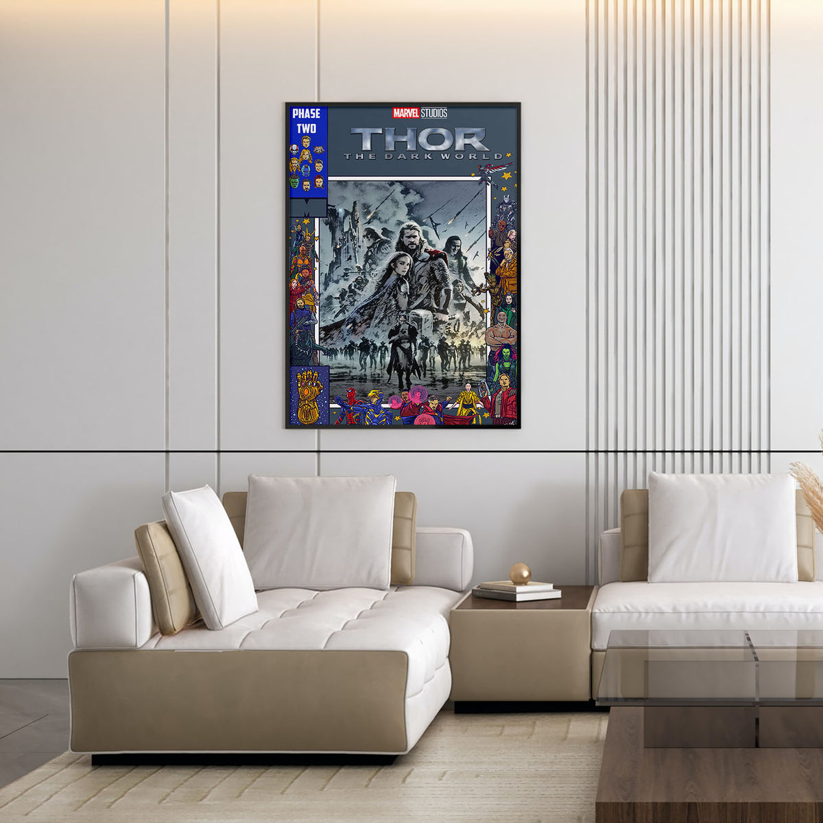 Flex Designs Poster Thor The Dark World Comics 11 x 17" Home Goods - Movie 2013 Movie Poster