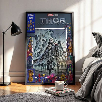 Flex Designs Poster Thor The Dark World Comics 11 x 17" Home Goods - Movie 2013 Movie Poster