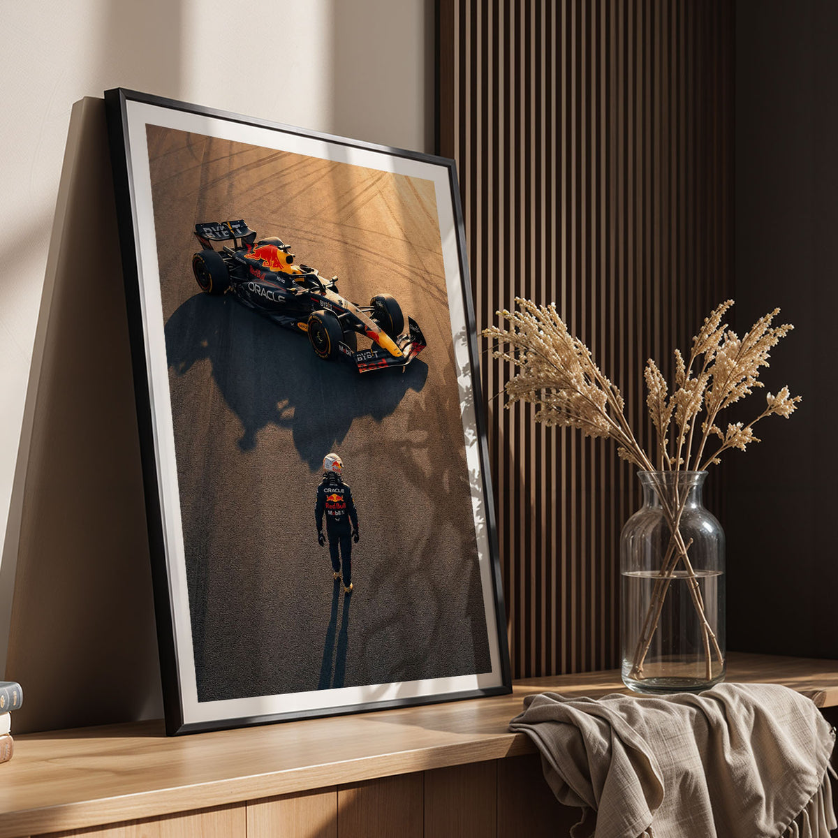 Flex Designs Poster Formula 1 Redbull Max Verstappen 11 x 17" Home Goods - Sports  Poster