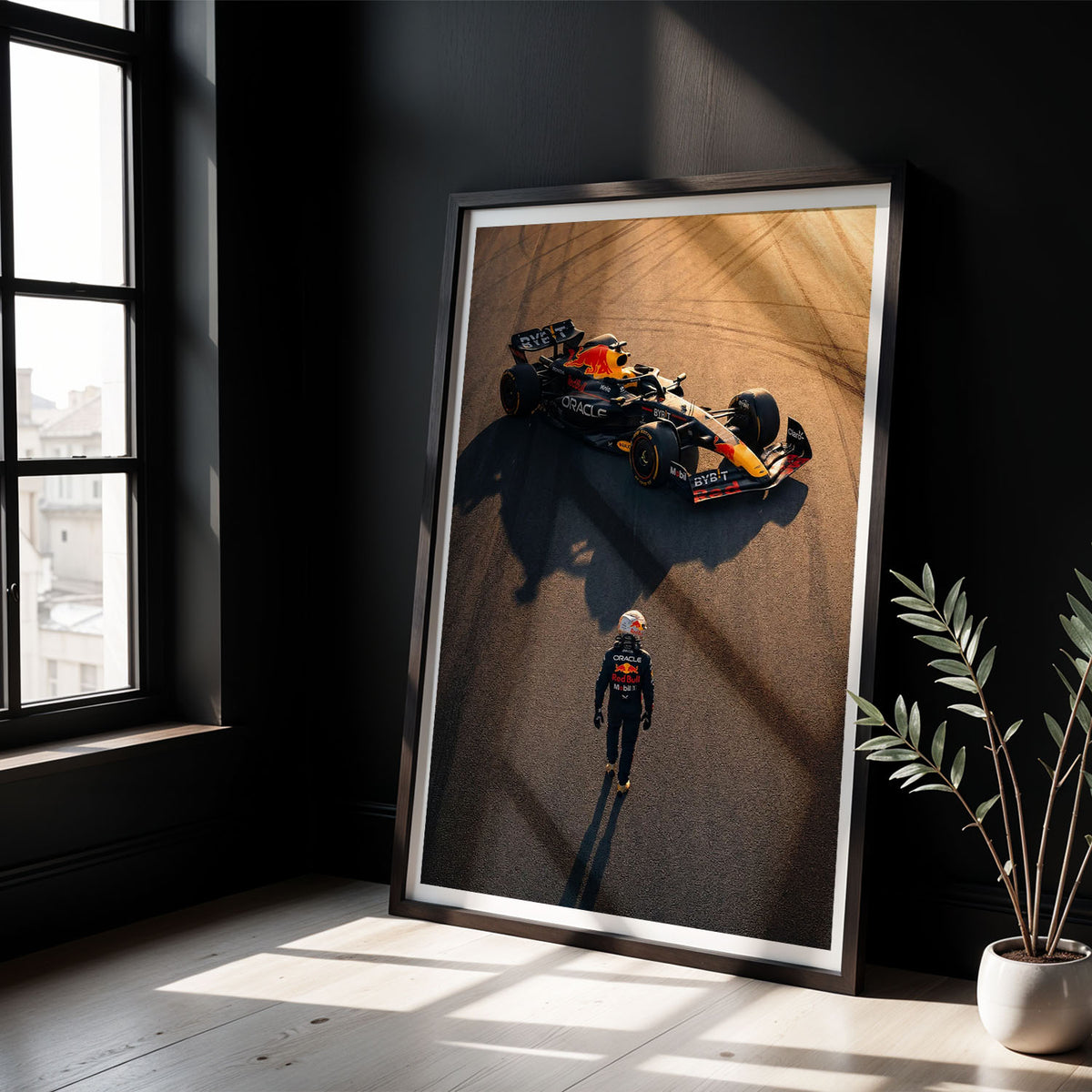 Flex Designs Poster Formula 1 Redbull Max Verstappen 5 x 7" Home Goods - Sports  Poster