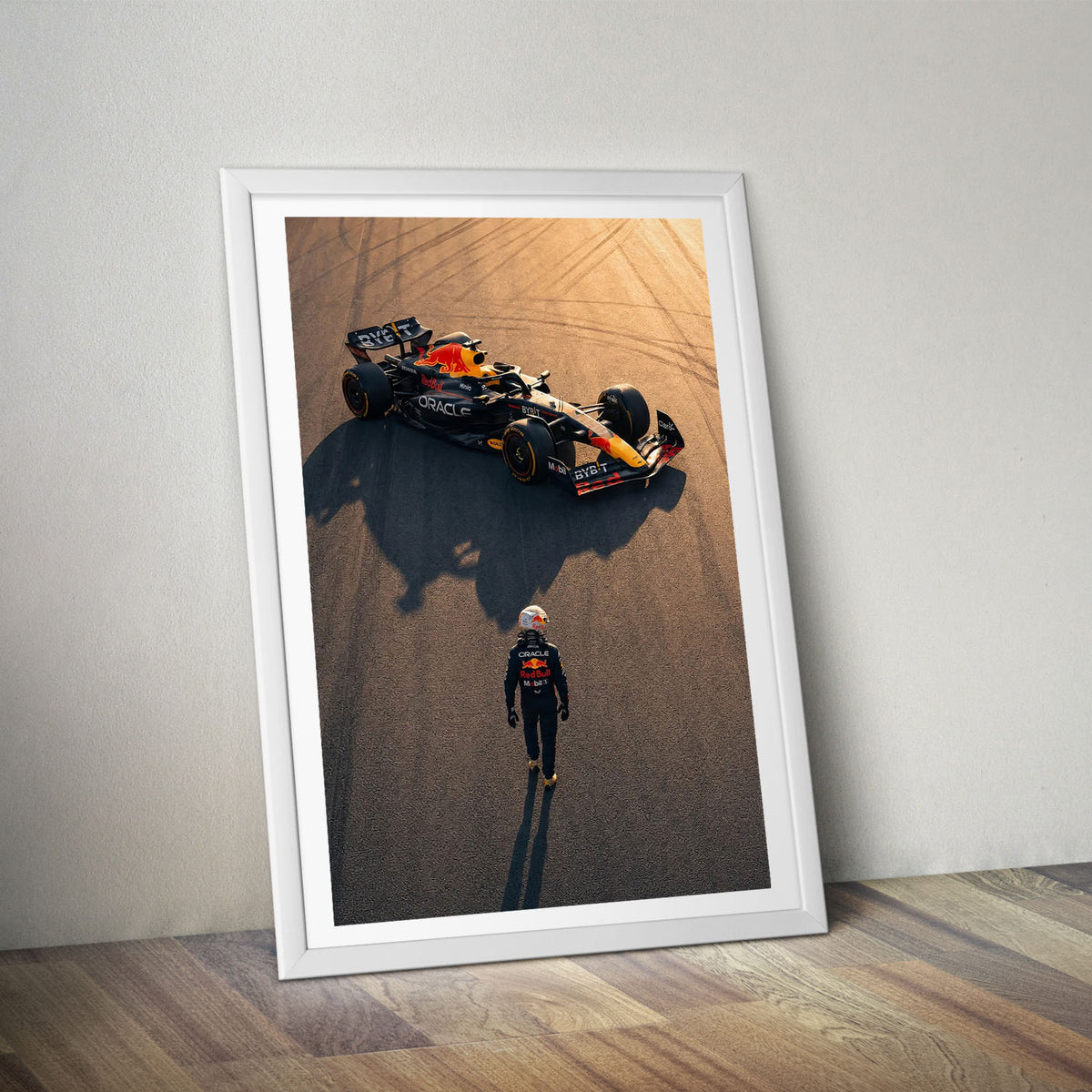 Flex Designs Poster Formula 1 Redbull Max Verstappen 5 x 7" Home Goods - Sports  Poster