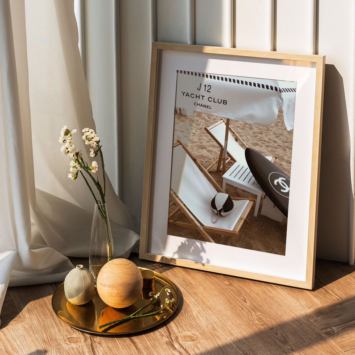 Flex Designs Poster Chanel Yacht Paradise 5 x 7" Home Goods - Designer  Poster