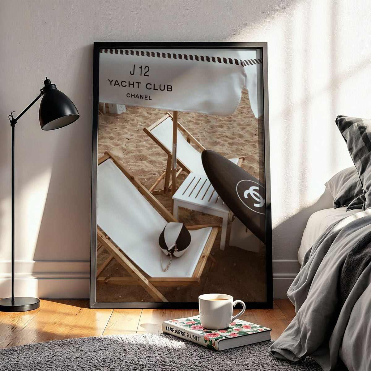 Flex Designs Poster Chanel Yacht Paradise 11 x 17" Home Goods - Designer  Poster