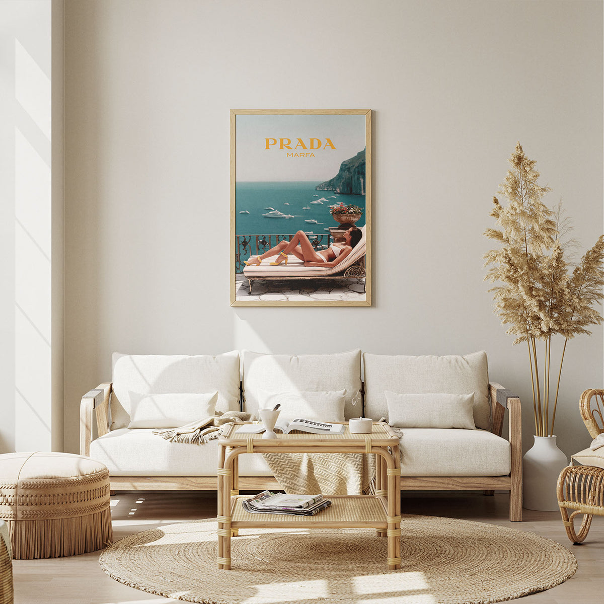 Flex Designs Poster Prada Marfa 11 x 17" Home Goods - Designer  Poster