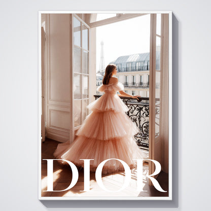 Flex Designs Poster My Dior Princess 11 x 17" Home Goods - Designer  Poster