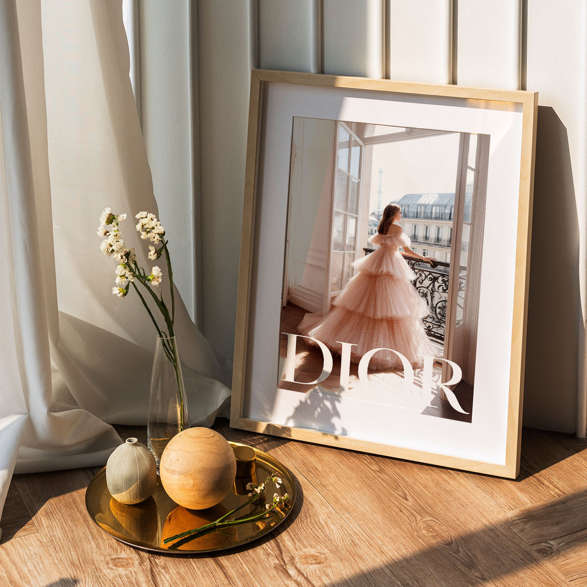 Flex Designs Poster My Dior Princess 5 x 7" Home Goods - Designer  Poster