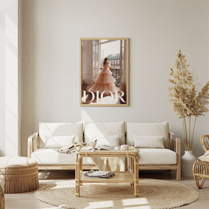 Flex Designs Poster My Dior Princess 11 x 17" Home Goods - Designer  Poster