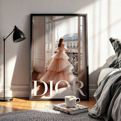 Flex Designs Poster My Dior Princess 11 x 17" Home Goods - Designer  Poster