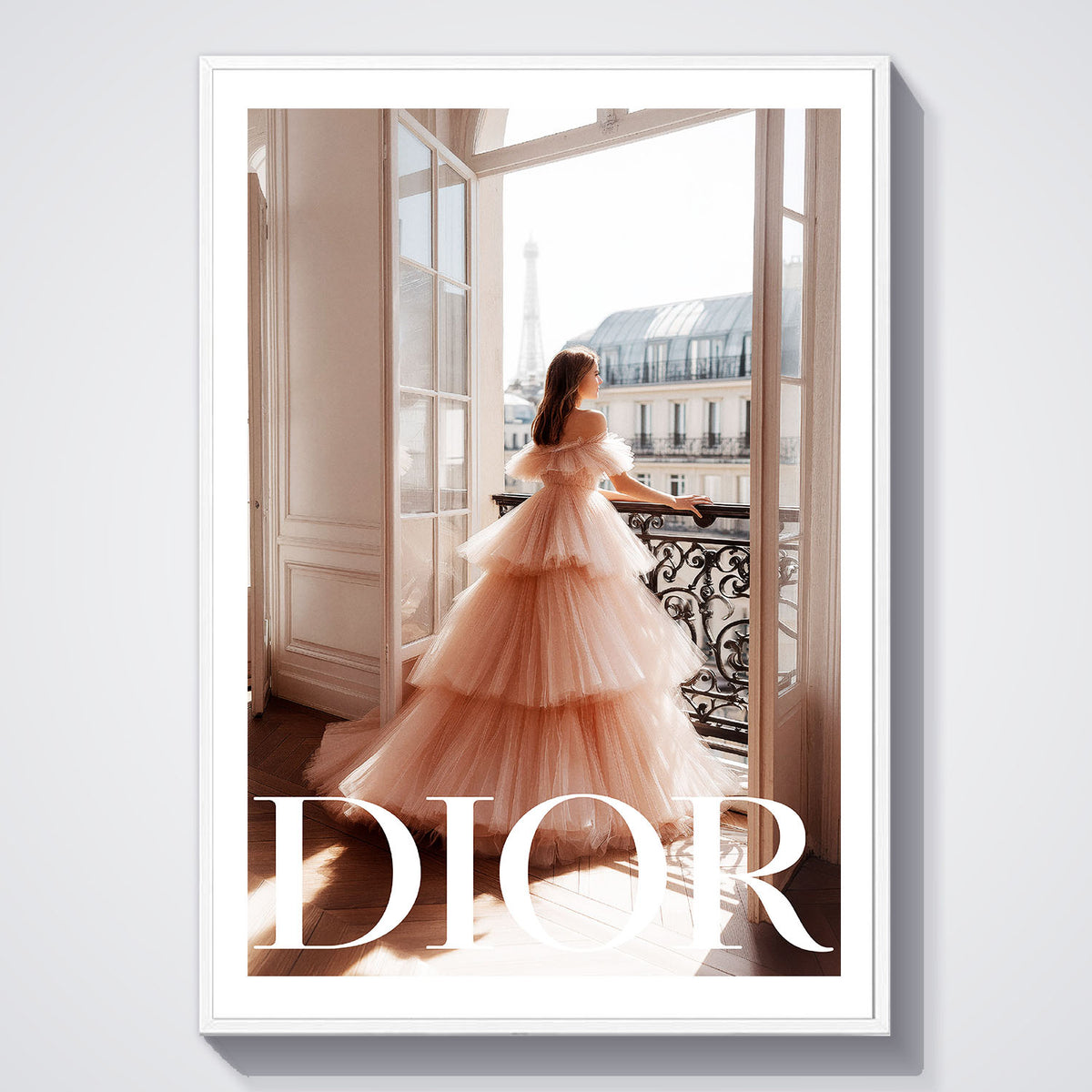 Flex Designs Poster My Dior Princess 5 x 7" Home Goods - Designer  Poster