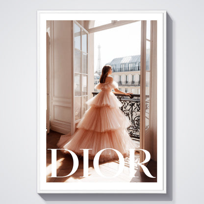 Flex Designs Poster My Dior Princess 5 x 7" Home Goods - Designer  Poster