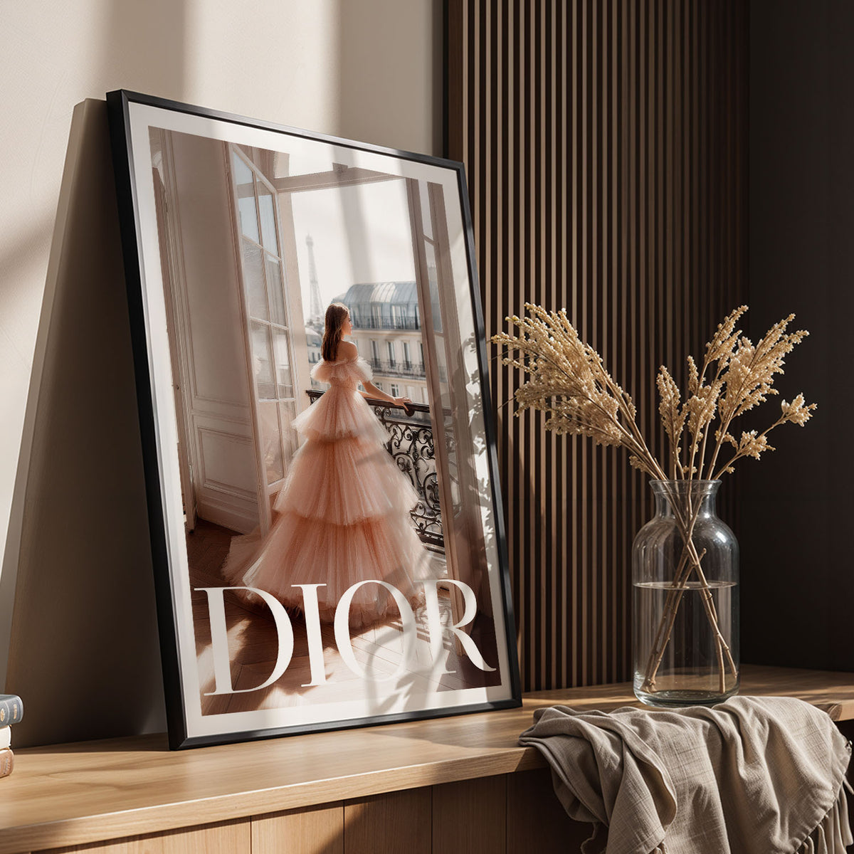 Flex Designs Poster My Dior Princess 11 x 17" Home Goods - Designer  Poster