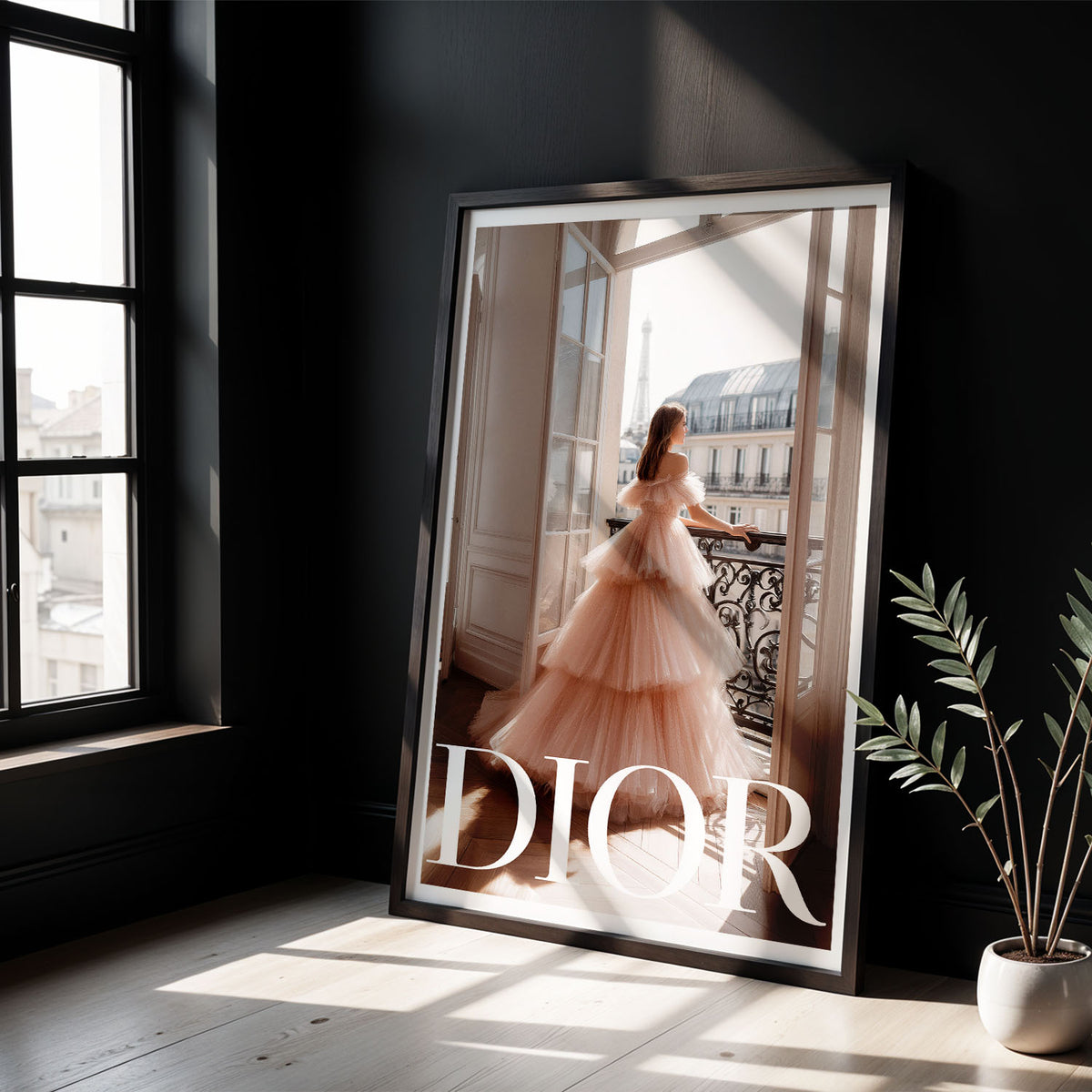 Flex Designs Poster My Dior Princess 5 x 7" Home Goods - Designer  Poster