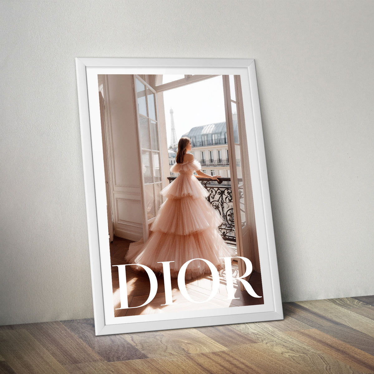 Flex Designs Poster My Dior Princess 5 x 7" Home Goods - Designer  Poster