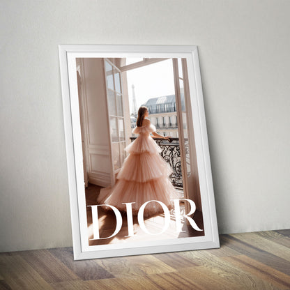 Flex Designs Poster My Dior Princess 5 x 7" Home Goods - Designer  Poster