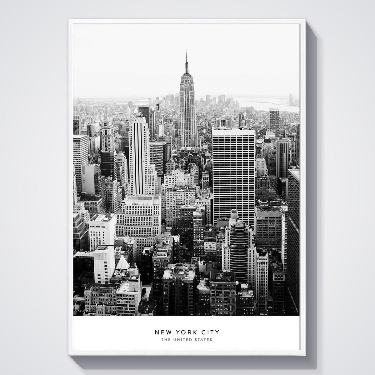 Flex Designs Poster New York City United States 11 x 17" Home Goods - Designer  Poster