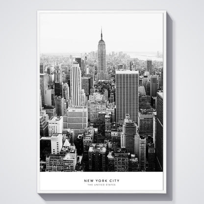Flex Designs Poster New York City United States 11 x 17" Home Goods - Designer  Poster
