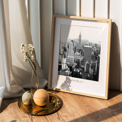 Flex Designs Poster New York City United States 5 x 7" Home Goods - Designer  Poster