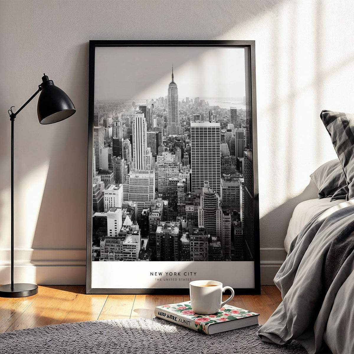 Flex Designs Poster New York City United States 11 x 17" Home Goods - Designer  Poster