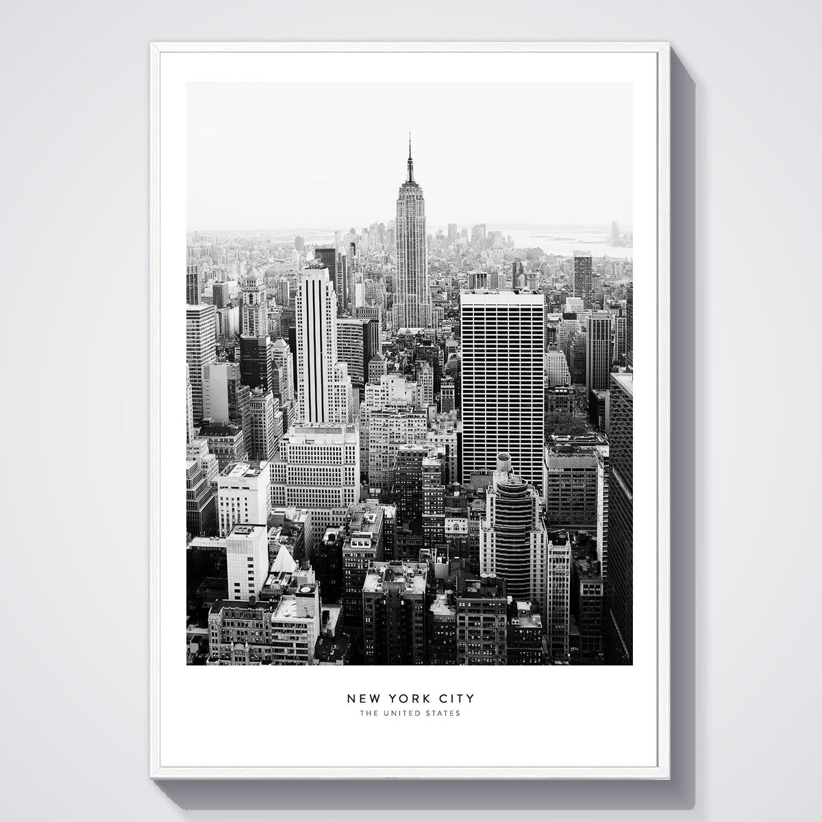 Flex Designs Poster New York City United States 5 x 7" Home Goods - Designer  Poster