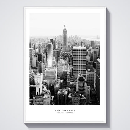 Flex Designs Poster New York City United States 5 x 7" Home Goods - Designer  Poster