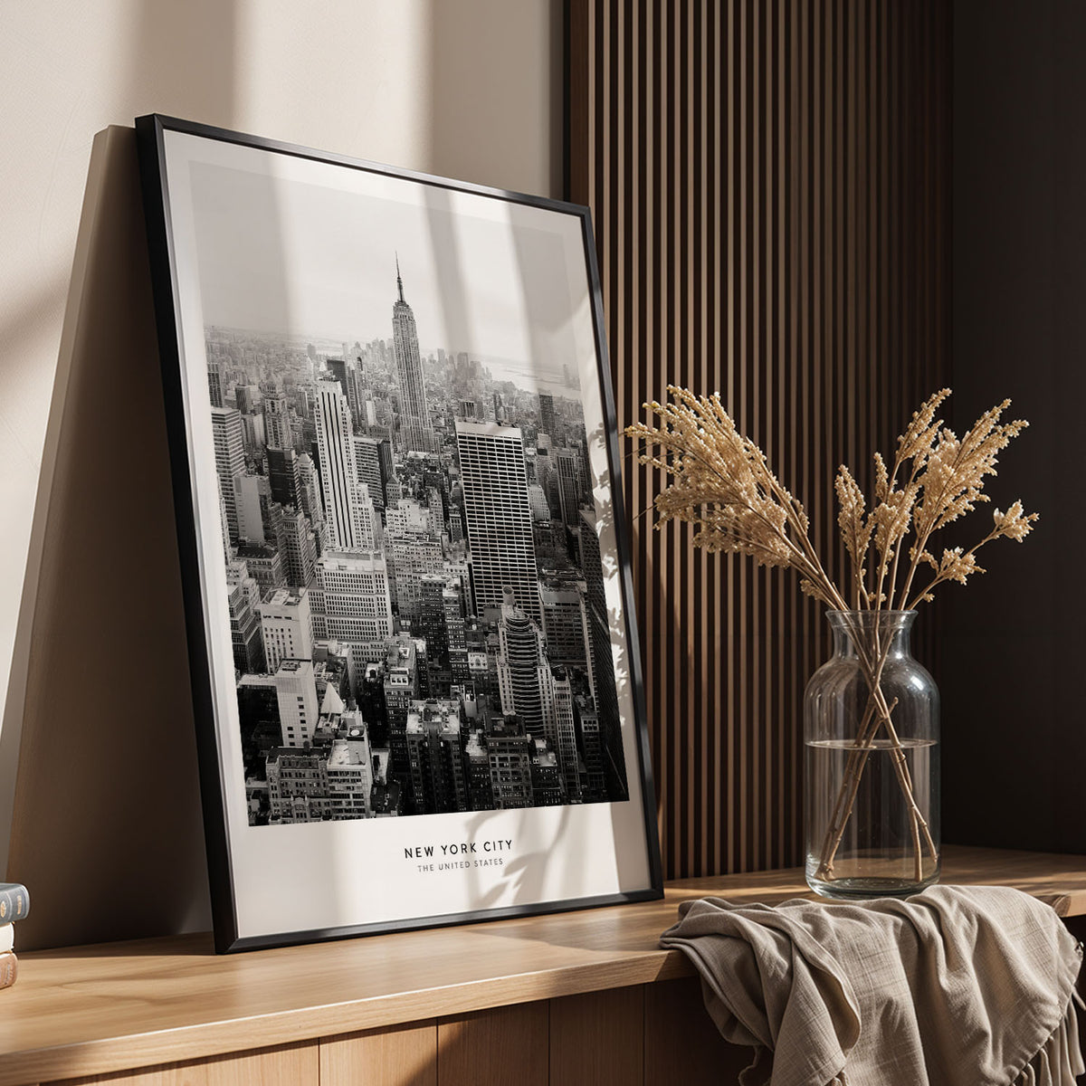 Flex Designs Poster New York City United States 11 x 17" Home Goods - Designer  Poster