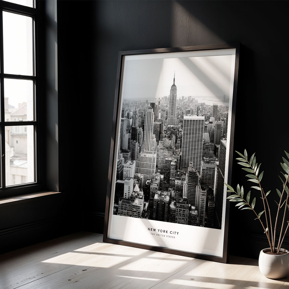 Flex Designs Poster New York City United States 5 x 7" Home Goods - Designer  Poster