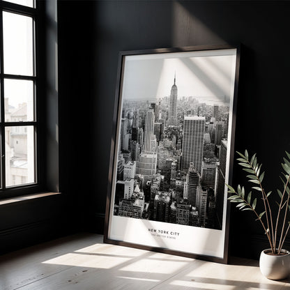 Flex Designs Poster New York City United States 5 x 7" Home Goods - Designer  Poster