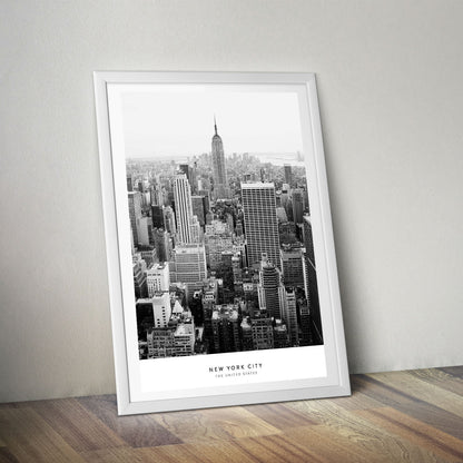 Flex Designs Poster New York City United States 5 x 7" Home Goods - Designer  Poster